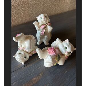 Fitz & Floyd Kittens